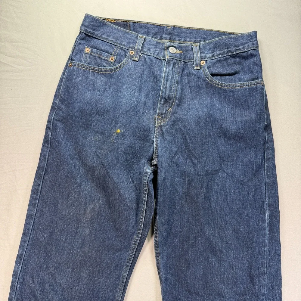 Levis 577 Womens Jeans Lower Rise Loose Fit Size 10 MIS Made In USA VTG 30x31